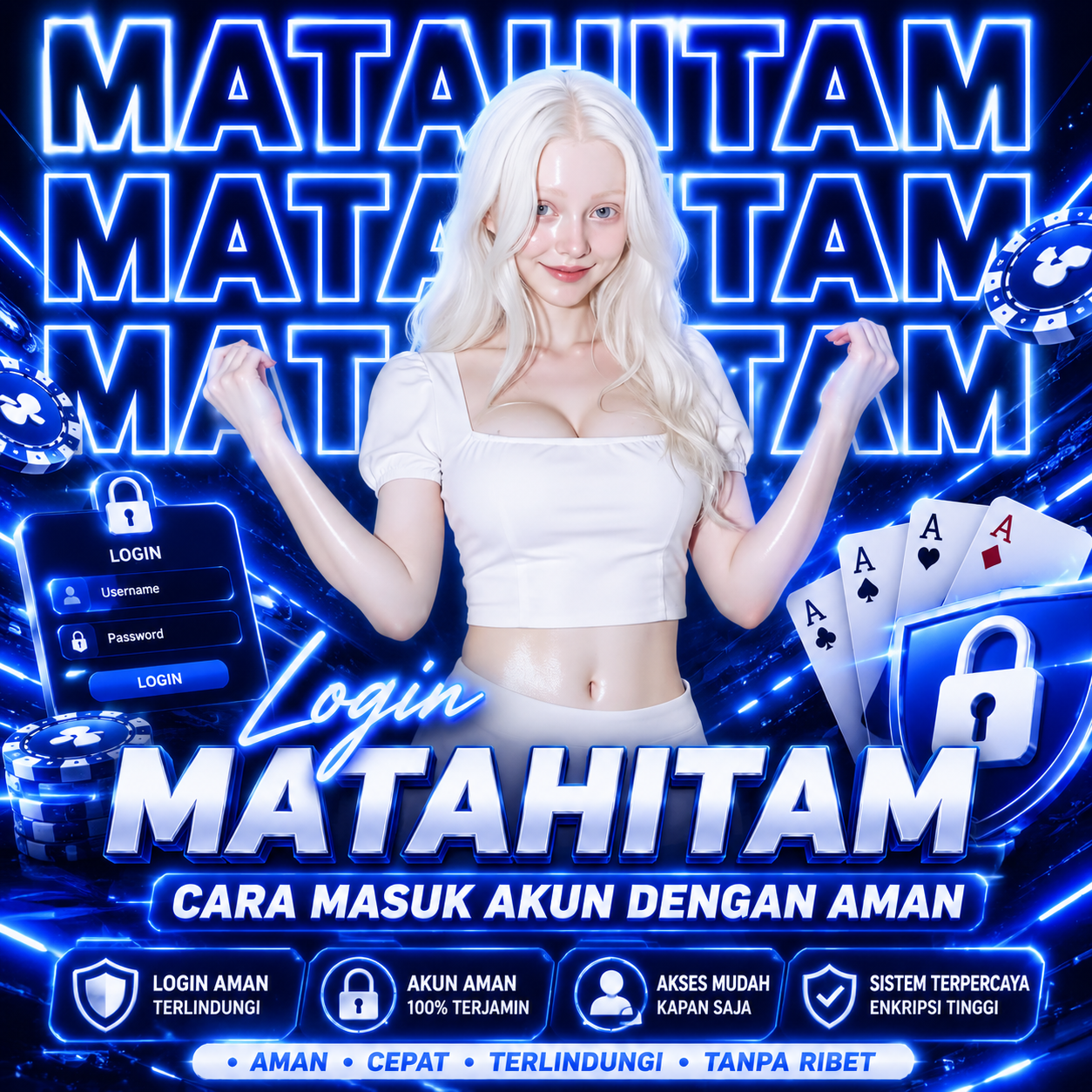 Pusat Bantuan Login MATAHITAM